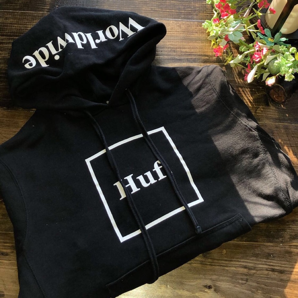HUF Men’s large hoodie